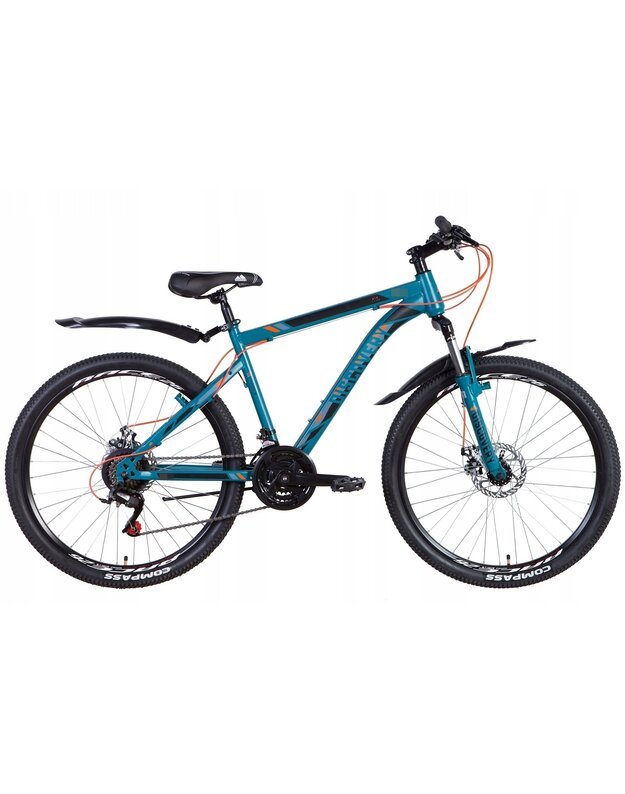 Velotrade DISCOVERY 18 colių mėlynas kalnų dviratis 