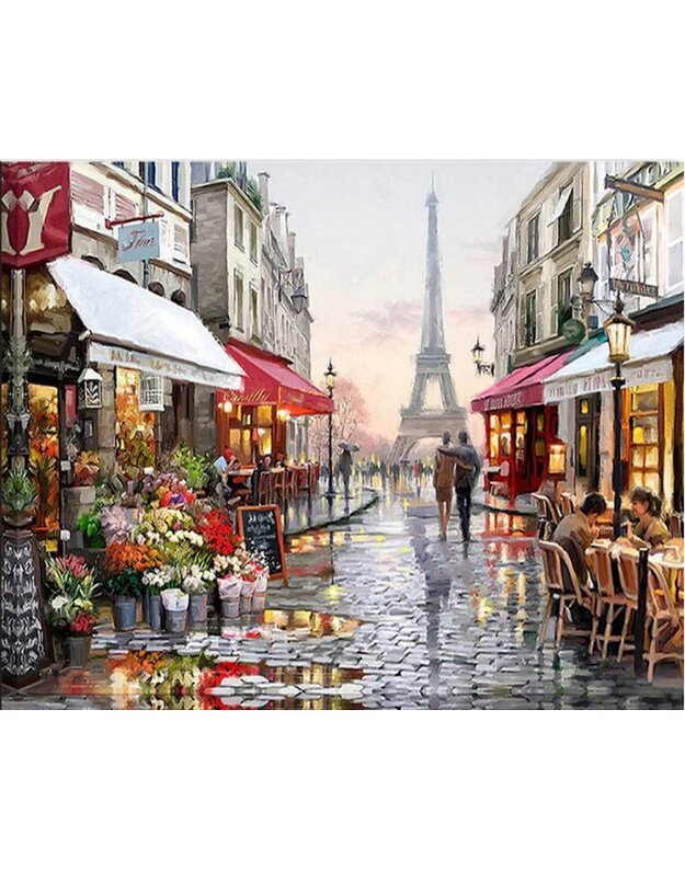 Deimantinė mozaika 5D Paryžius