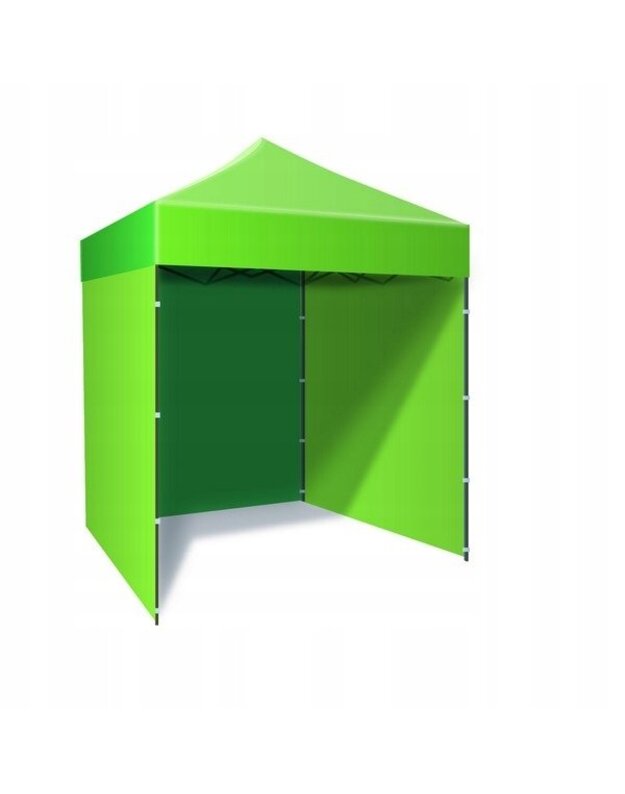 Namaxa T2PLUS žalias paviljonas 3x3 m