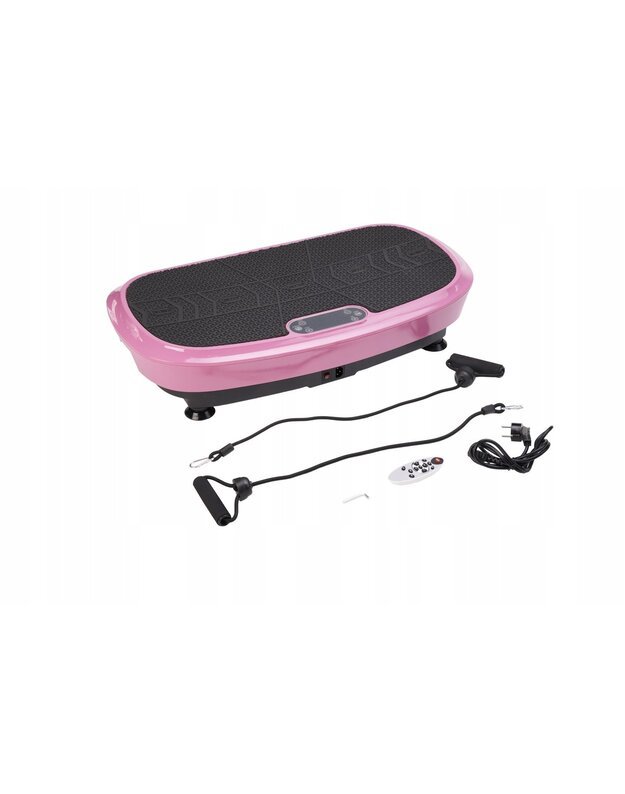 "Vibro Slim Massager" rožinė vibracinė platforma
