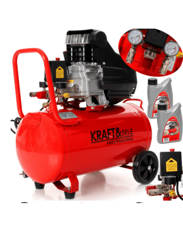 Kraft & Dele KD401 oro kompresorius